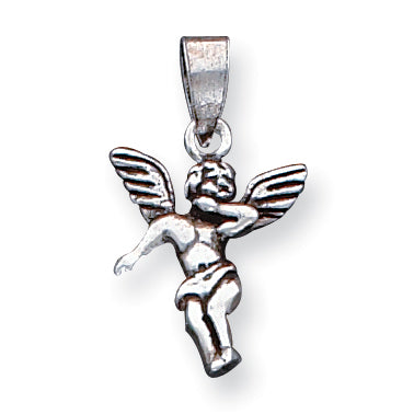 Sterling Silver Antique Angel Charm