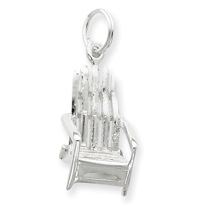 Sterling Silver Beach Chair Charm