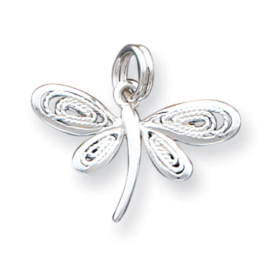 Sterling Silver Dragonfly Charm