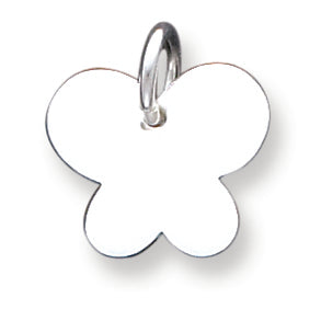Sterling Silver Butterfly Pendant