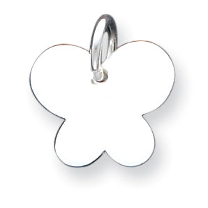 Sterling Silver Butterfly Pendant
