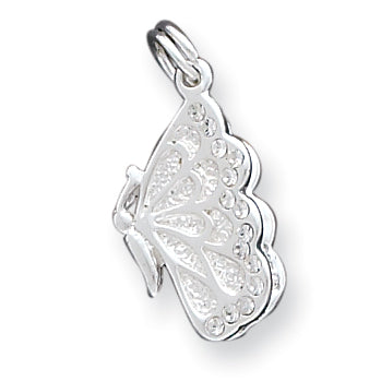 Sterling Silver Butterfly Charm