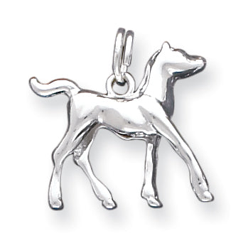 Sterling Silver Horse Charm