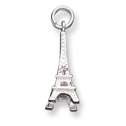 Sterling Silver Eiffel Tower Charm