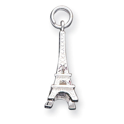 Sterling Silver Eiffel Tower Charm