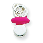 Sterling Silver Enameled Charm