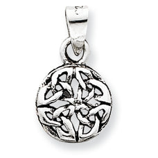 Sterling Silver Antiqued Pendant