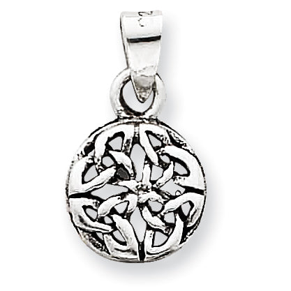 Sterling Silver Antiqued Pendant