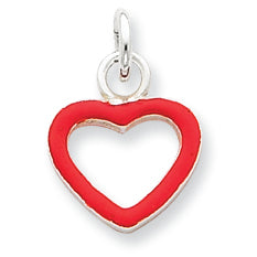 Sterling Silver Enameled Charm