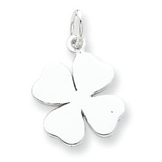 Sterling Silver 4 Leaf Clover Charm