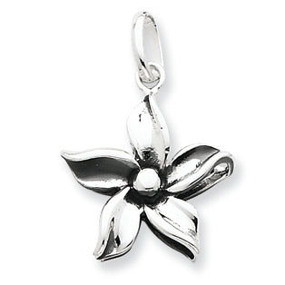Sterling Silver Flower Pendant