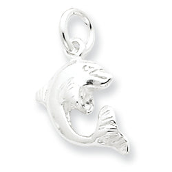 Sterling Silver Dolphin Charm
