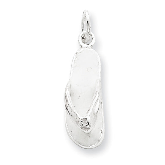 Sterling Silver Flip Flop Charm