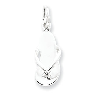 Sterling Silver Flip Flop Charm
