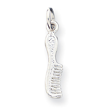 Sterling Silver Comb Charm