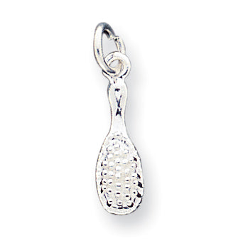 Sterling Silver Brush Charm