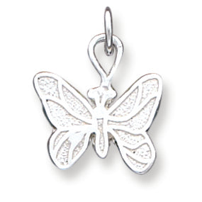 Sterling Silver Butterfly Charm