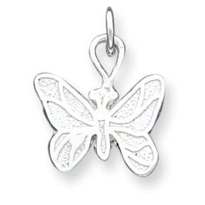 Sterling Silver Butterfly Charm
