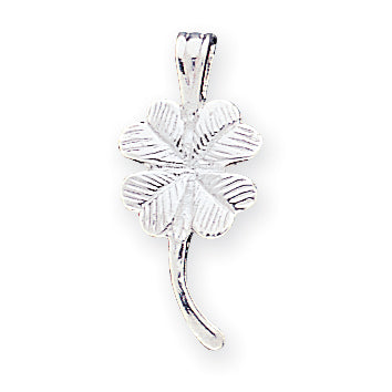 Sterling Silver 4-leaf Clover Charm