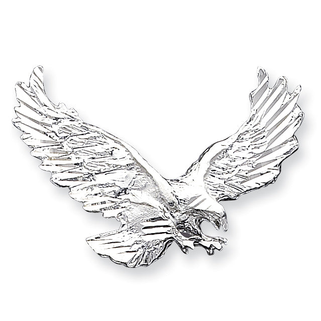 Sterling Silver Eagle Pendant