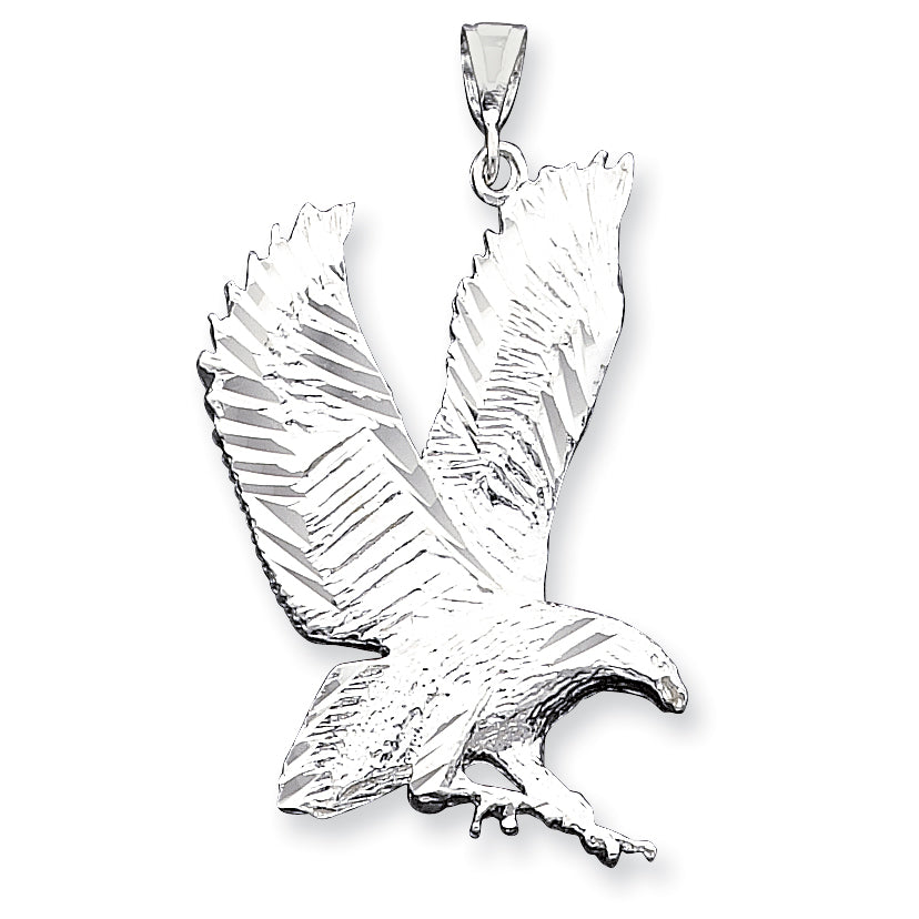 Sterling Silver Eagle Charm