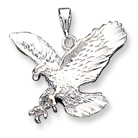 Sterling Silver Eagle Charm