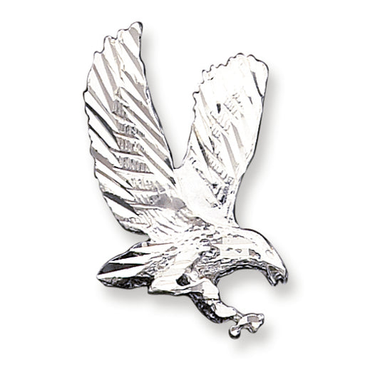 Sterling Silver Eagle Charm
