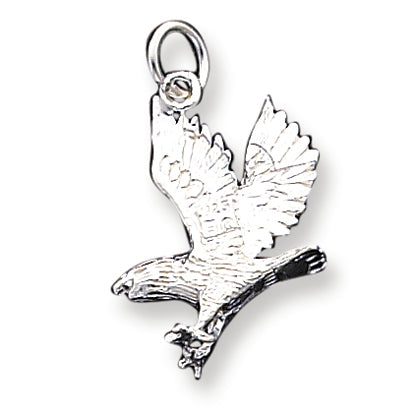 Sterling Silver Eagle Charm