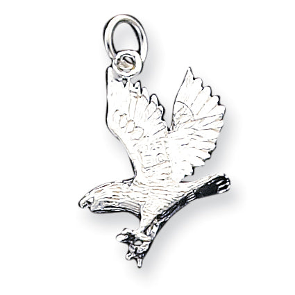 Sterling Silver Eagle Charm