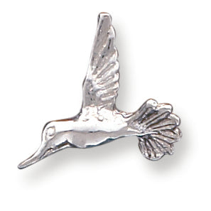 Sterling Silver Hummingbird Charm