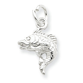 Sterling Silver Fish Charm