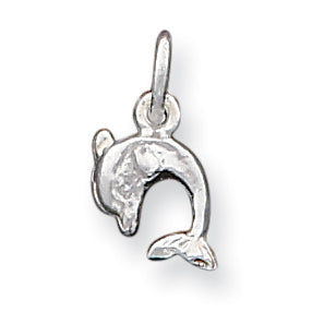 Sterling Silver Dolphin Charm