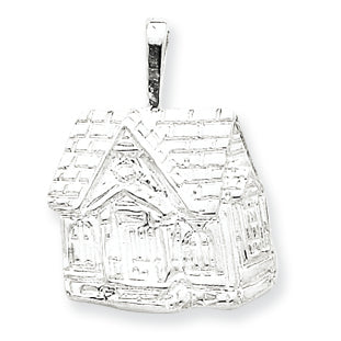Sterling Silver House Charm