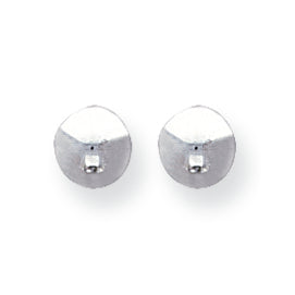 Sterling Silver Polished 6mm Ball Earrings