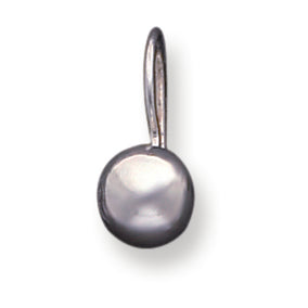 Sterling Silver 8mm Ball Earrings