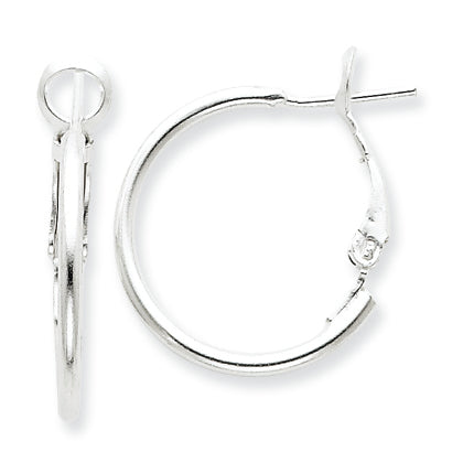 Sterling Silver Clip-back Earrings