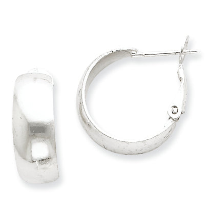 Sterling Silver Hoop Earrings