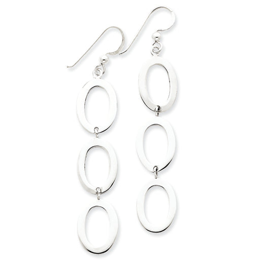 Sterling Silver Fancy Earrings