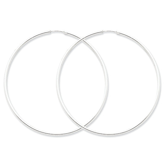 Sterling Silver Hoop Earrings