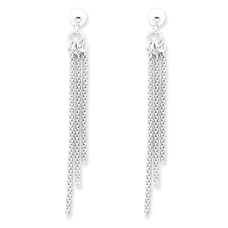 Sterling Silver Fancy Earrings
