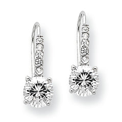 Sterling Silver CZ Earrings
