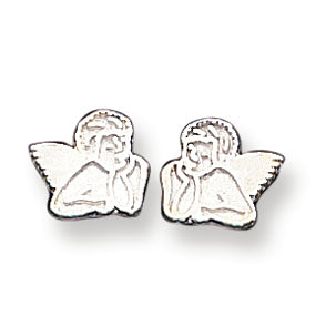 Sterling Silver Angel Mini Earrings