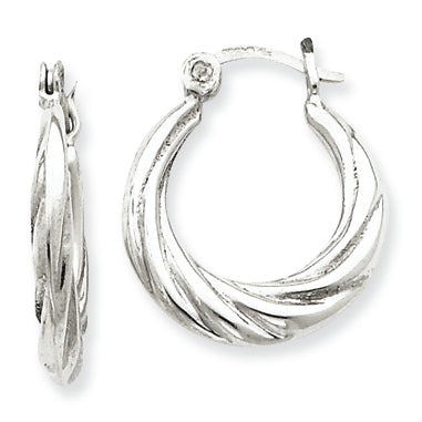 Sterling Silver Hoop Earrings