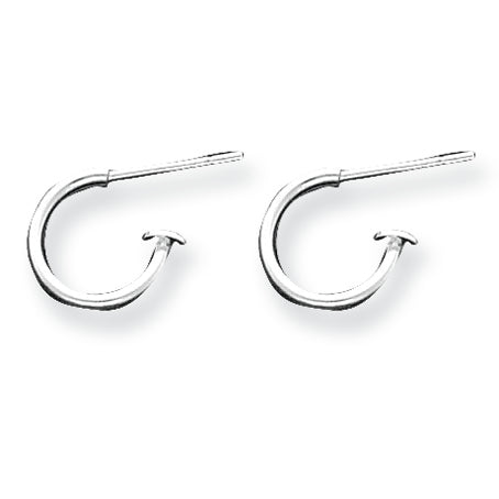 Sterling Silver Hoop Earrings