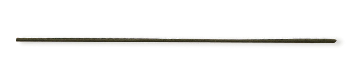 Sterling Silver 16inch 1.5mm Olive Leather Cord Necklace 16 Inches