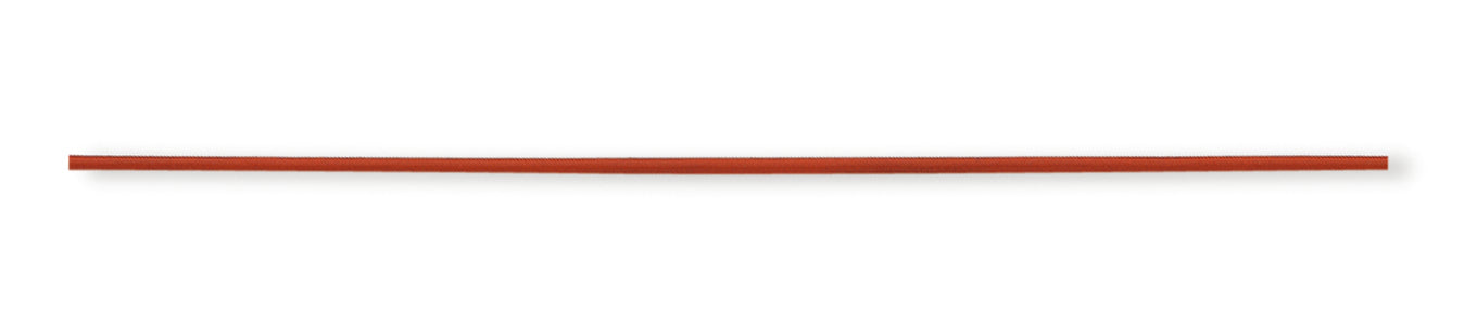 Sterling Silver 18inch 1.5mm Sienna Leather Cord Necklace 18 Inches