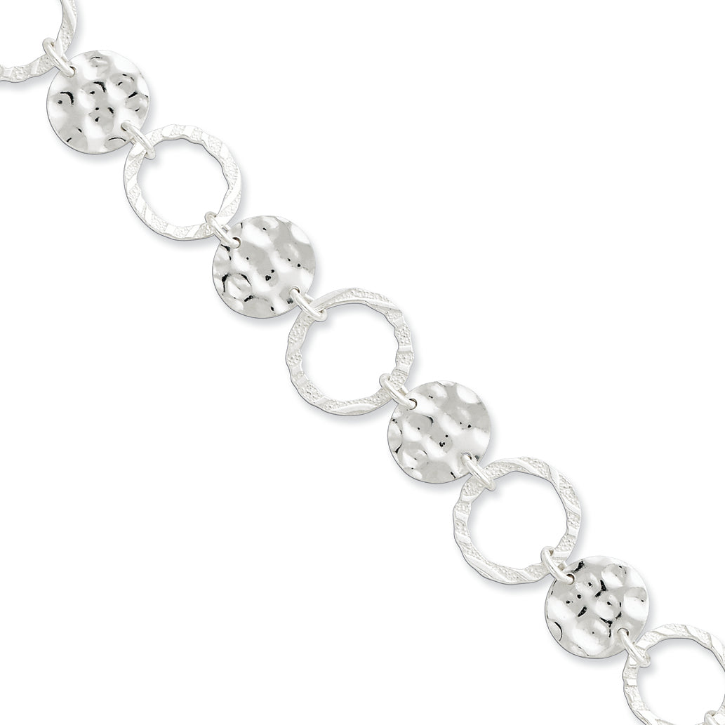 Sterling Silver Bracelet 7.5 Inches