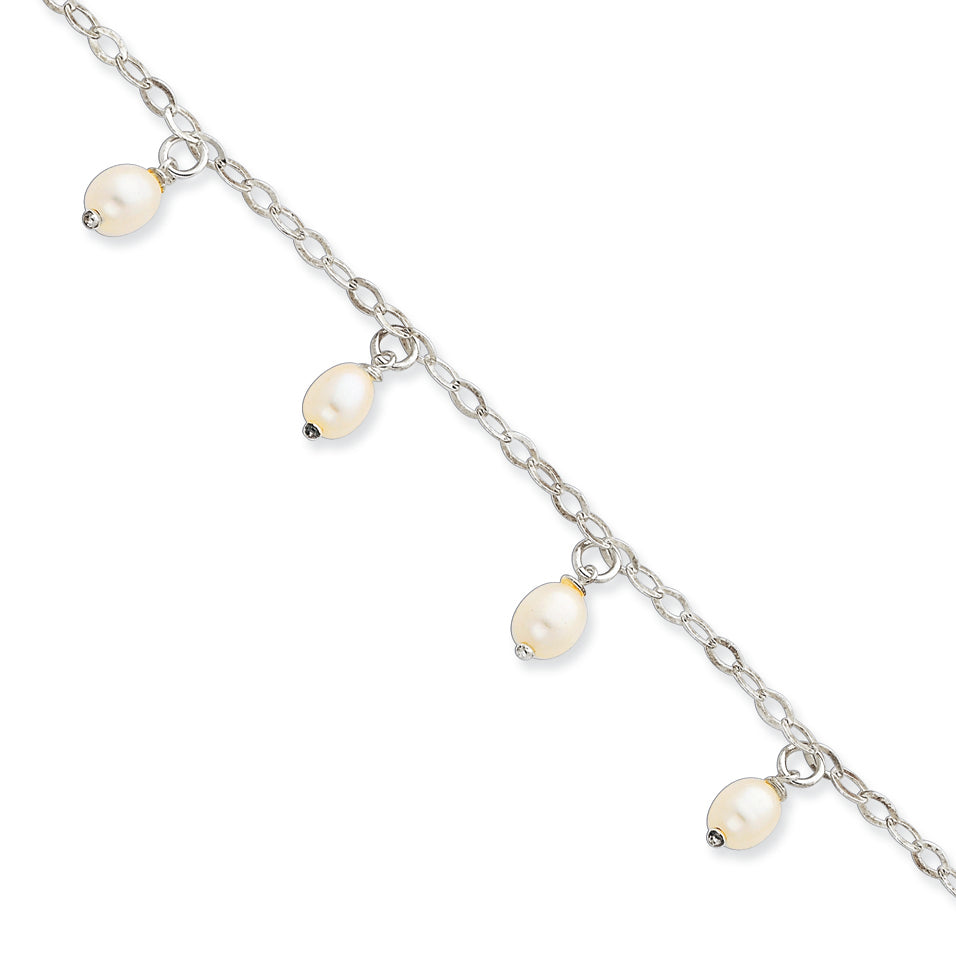 Sterling Silver Bracelet 7.5 Inches