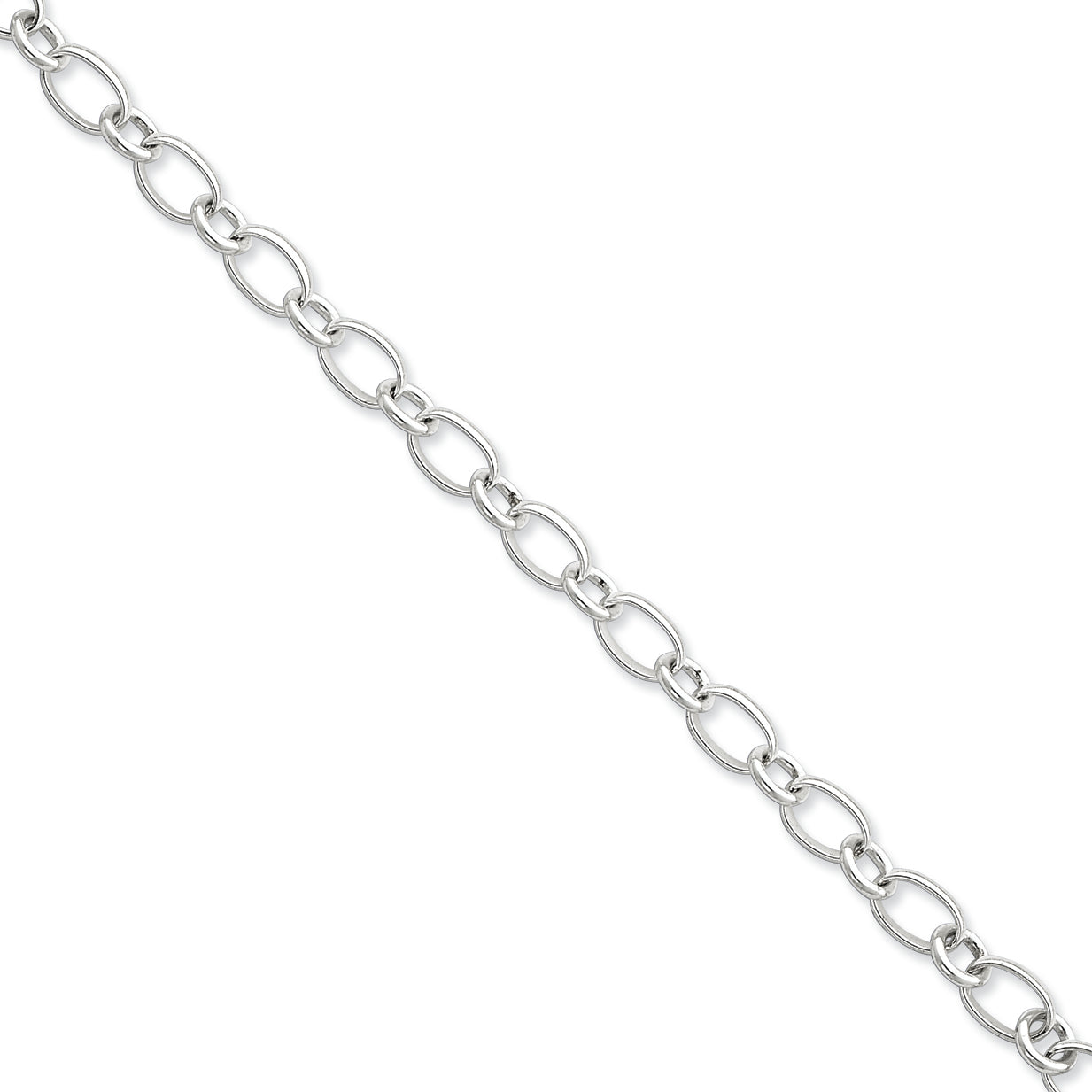 Sterling Silver Bracelet 7.5 Inches