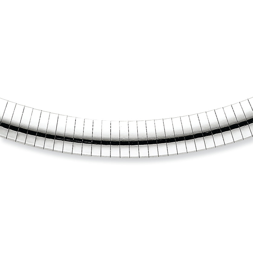 Sterling Silver Cubetto w/2" Chain Extension 16 Inches